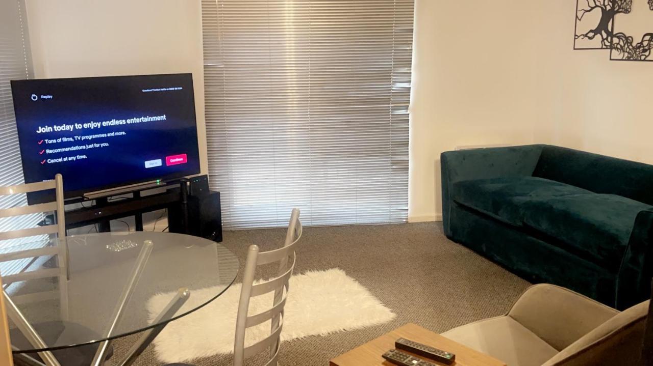 Luxury 1 Bed Apartment With Parking Manchester Eksteriør billede