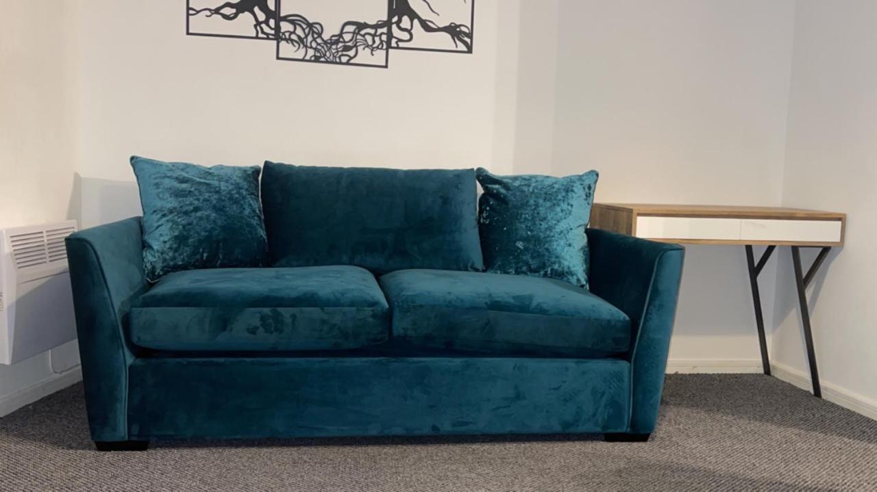 Luxury 1 Bed Apartment With Parking Manchester Eksteriør billede