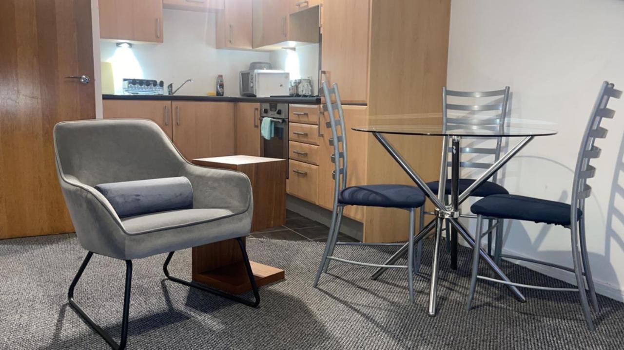 Luxury 1 Bed Apartment With Parking Manchester Eksteriør billede