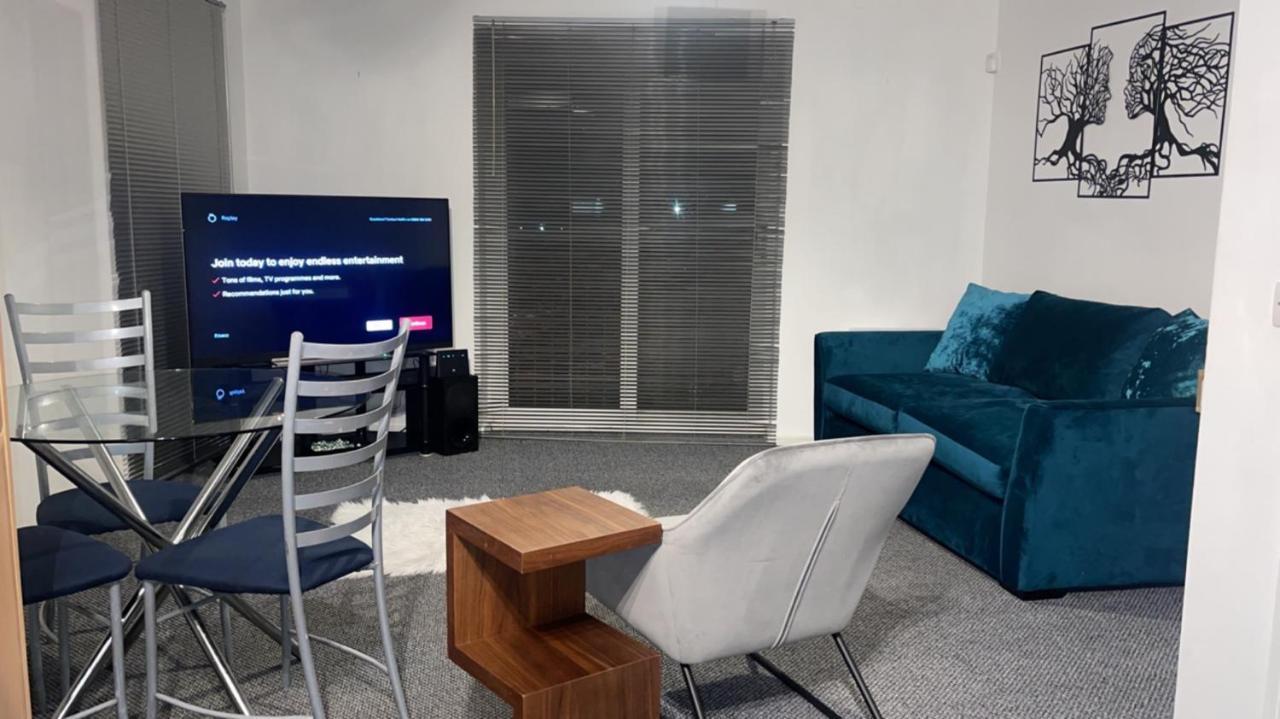 Luxury 1 Bed Apartment With Parking Manchester Eksteriør billede