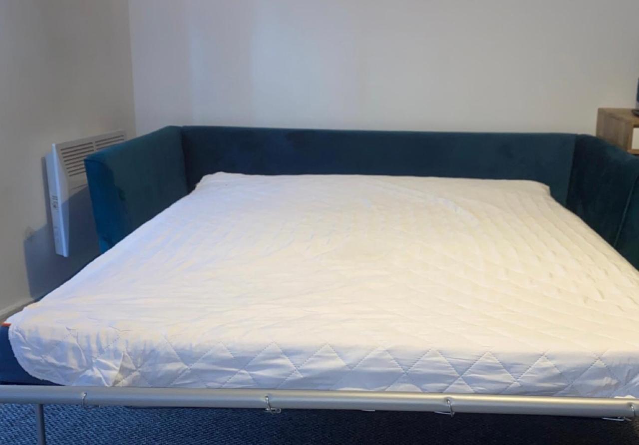 Luxury 1 Bed Apartment With Parking Manchester Eksteriør billede